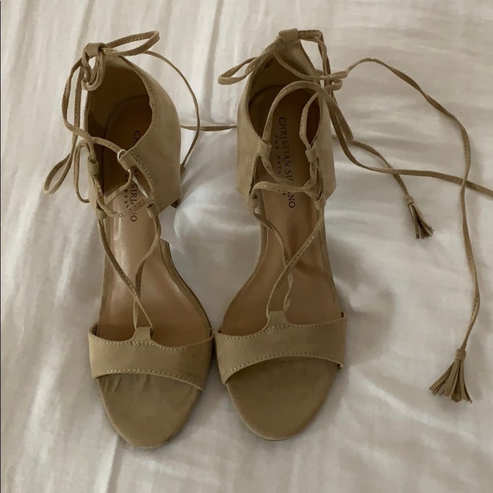 Nude Heels